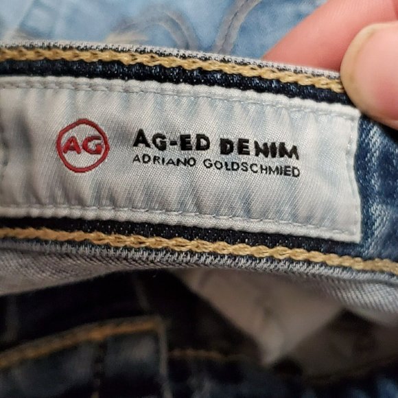 Adriano Goldschmied Jeans Women's Size 27R Regular Inseam 27 - Picture 7 of 10